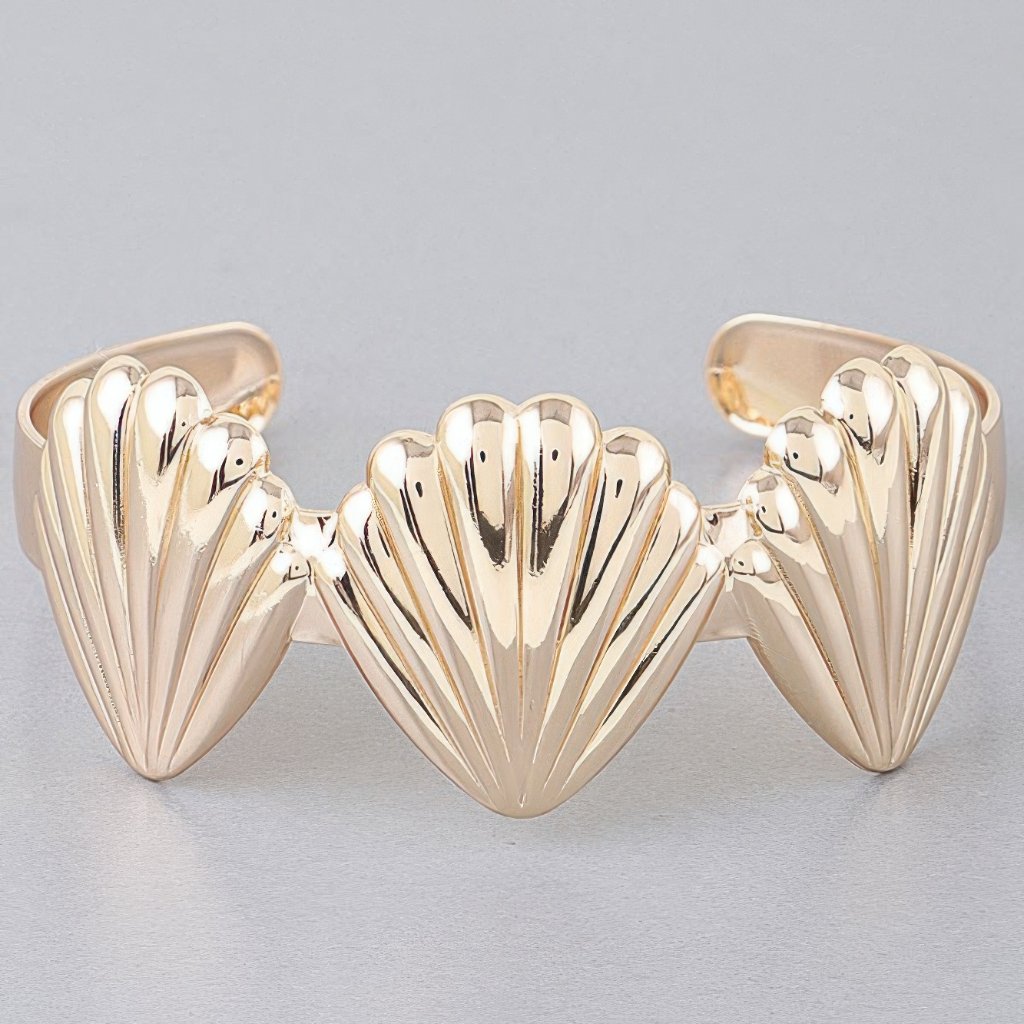 Mermaid Shell Cuff Bracelet 19$